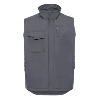 Russell - Weste für Herren/Damen Unisex - Arbeit (Grau unifarben)
