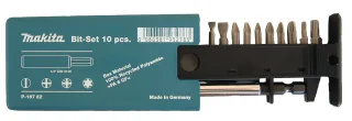 Makita Bit-Box, 11-teilig - PH, PZ, T, SL  - P-16782