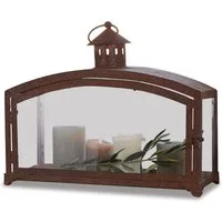 Mirabeau Kerzenlaterne Laterne Miora antikbraun
