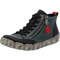 Rieker Schnürboots Sneakerboots, Schnürboots, Stiefelette mit weicher Innensohle