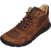 KOEL ROXY SUEDE Barfußschuh cognac