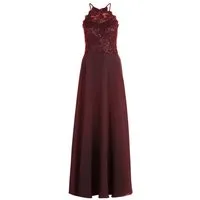 Vera Mont Abendkleid Damen rückenfrei Spitze