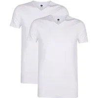 Petrol Industries T-Shirt Men Body Fit V-Neck - 2PACK (Packung, 2er) Auch ideal zum Unterziehen