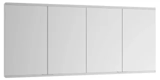 Keuco Royal Modular 2.0 Spiegelschrank, beleuchtet, Einbau,2 Steckdosen und USB,1800x900x160mm, 8004 800410181100500
