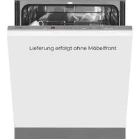 exquisit vollintegrierbarer Geschirrspüler 6312 EGSP6312-E-030E silber, 11 l, 12 Maßgedecke, 12 Maßgedecke & flüsterleise 49 dB – stark und angenehm ruhig