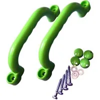 Loggyland Spielturm-Erweiterung Handgriffe 2 Set, verfügbare Farben pink, apfelgrün, grün, grau, blau, türkis, rot, gelb