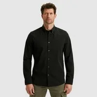 PME LEGEND Langarmhemd mit Logo Stickerei