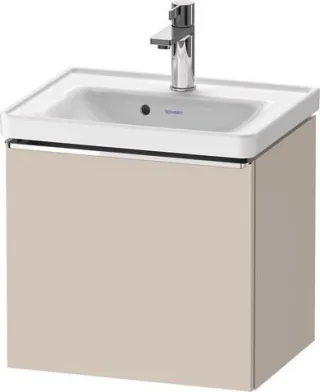 Duravit D-Neo Waschtischunterbau wandhängend Taupe Matt 484x372x440 mm - DE4248010910000 DE4248010910000