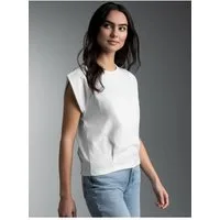Trigema T-Shirt TRIGEMA T Shirt mit modischen Falten (1-tlg)