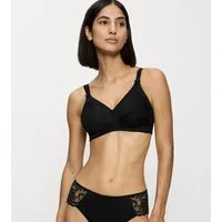 Triumph Bügelloser BH Doreen + Cotton 01 N mit zarter Lochstickerei