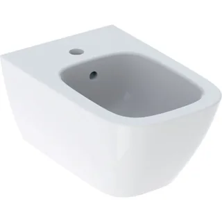 Geberit Smyle Square Wandbidet Befestigung verdeckt, mit Überlauf, 500209011 500209011