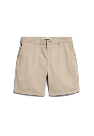 Armedangels - Shorts aus Bio-Baumwoll Mix - Daalos beige - Gr. - 29
