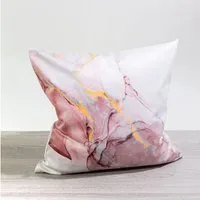 LYSEL® Kissenbezüge Deko Marmorlook, (1 Stück), HxB 40x40cm