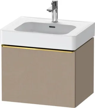 Duravit D-Neo Waschtischunterbau wandhängend Leinen Matt 584x452x440 mm - DE4276034750000 DE4276034750000
