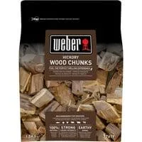 Wood Chunks Hickory 17619, Räucherchips 1,5kg