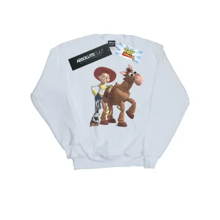 Disney - "Toy Story 4 Jessie And Bullseye" Sweatshirt für Damen (Weiß)