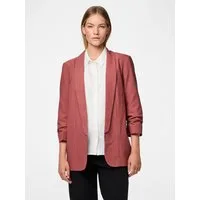 pieces Blusenblazer PCBOSELLA 3/4 BLAZER NOOS Materialmix, regular fit