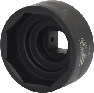 KS Tools Achsmuttern-Schlüssel für ROR, 83mm - 460.1015