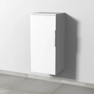 Sanipa 3way Mittelschrank mit 1 Tür, Weiß-Soft, UM12243 UM12243