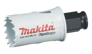 Makita EZYCHANGE HSS BiM Lochsäge, Ø 30mm - Schnitttiefe 44mm - E-03729