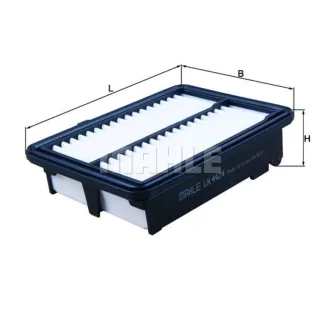 Mahle Luftfilter Honda Hr-V Jazz 1,5