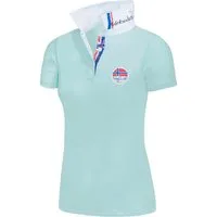 Nebulus Poloshirt REBOUND, P6585 - Damen, mint-weiß, L/40