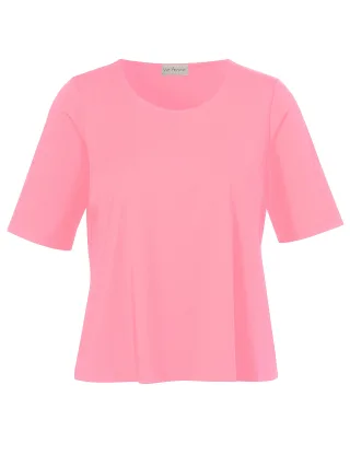 VIA APPIA DUE - T-Shirt Rundhals 1/2 Arm orchidee - Gr. - 54