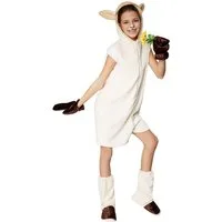 dressforfun Kostüm Kinderkostüm Schaf, Süßes, flauschiges Schafkostüm für Kinder