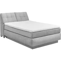 set one by Musterring Boxspringbett Fairfield, mit Bettkasten, Kopfteil in Kassettenoptik, Breite 120 oder 140 cm