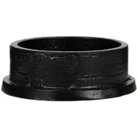 Ib Laursen Kerzenhalter Ib Laursen Kerzenständer für Stumpenkerzen Schwarz (6cm)