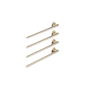 Dornbracht Handtuchwärmer 83304979-46 Champagne gebürstet (22kt Gold)