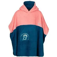 TROLLKIDS Badeponcho Kids Kvalvika Surf Poncho, Midilänge, 100% polyester