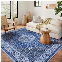 GarveeMore Teppich Teppiche Wohnzimmer Teppiche Waschbar Vintage