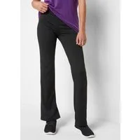 bonprix Thermoleggings weich aufgeraute Innenseite, Skinny Fit, Bootcut-Design