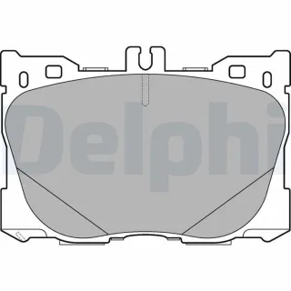 Delphi Bremsbel?ge vorne Mercedes C-Klasse Cls E-Klasse Glc LP3276