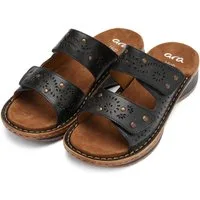 Ara HAWAII Pantolette Keilabsatz, Schlupfschuh, Sommerschuh, in G-Weite (weit)