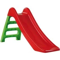 Dohany Rutsche Kinder Rutsche freistehend Rutschlänge 114 cm rot