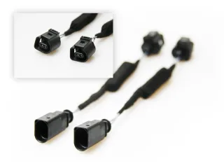 Adapter LED-Kennzeichenbeleuchtung für VW Golf 4, Seat Exeo