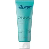 La mer Gesichtspflege Pflegende Waschcreme – sanfte Reinigung mit Vitamin E Leicht schäumende Waschcreme mit Vitamin E Perlen & Avocadoöl, reinigt gründlich und pflegt, die Haut bereits während der Reinigung.