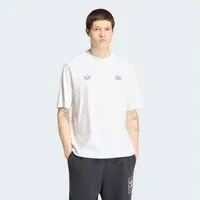 adidas Originals T-Shirt BIG CB OS TEE für Erwachsene, mit sportlichem Stil, ohne Verschluss, aus Baumwolle