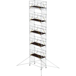 Munk Rollgerüst SG 1,35 x 3,0 m mit Ausleger & Doppel-Plattform - 169139