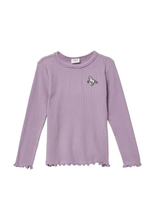 s.Oliver - T-Shirt lila - Gr. - 98
