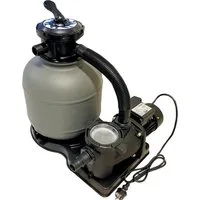 KWAD Sandfilteranlage SH 6, Pumpenleistung maximal 10 m³/h, Filterleistung 6 m³/h