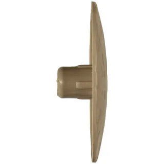 Fischer Abdeckkappe DHM ADK BG beige - 046844