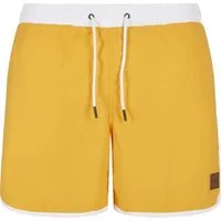 URBAN CLASSICS Badeshorts Urban Classics Herren Retro Swimshorts