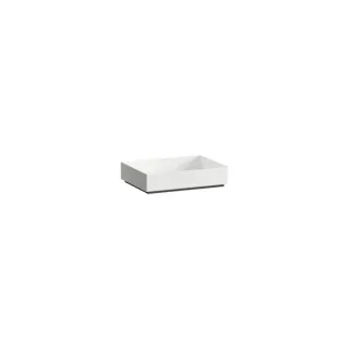 Laufen METAPHOR Waschtisch-Schale H512ME50001121 500x375x115 mm, ohne Armaturenbank, ohne Hahnloch, ohne Überlauf, weiß