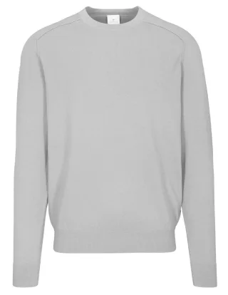 BASEFIELD - Rundhals Pullover clay mel. - Gr. - XXL