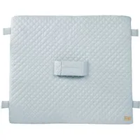 roba® Wickelauflage roba Style, Sicherheitswickelauflage mit Haltegurt & Laschen, abwischbar