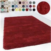 Esprit Hochflor-Teppich Relaxx ESP-4150, rechteckig, Höhe: 25 mm, Wohnzimmer, sehr große Farbauswahl, weicher dichter Hochflor
