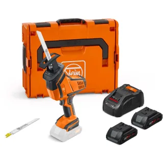 Fein Kompakte Akku-Säbelsäge ASAS 18-21 K AS Set 2 x 4 Ah - 71330162000